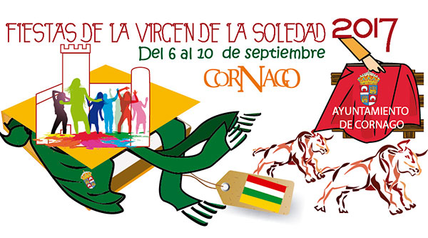 Fiestas patronales en honor a Nuestra Señora de la Soledad 2017 Cornago